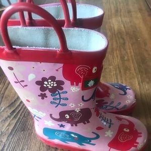 Oakiwear Kids Rainboots Size 9